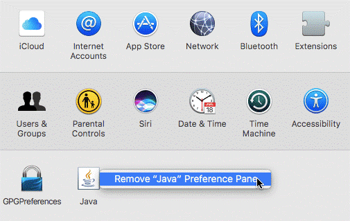 edit preference Panes on Mac