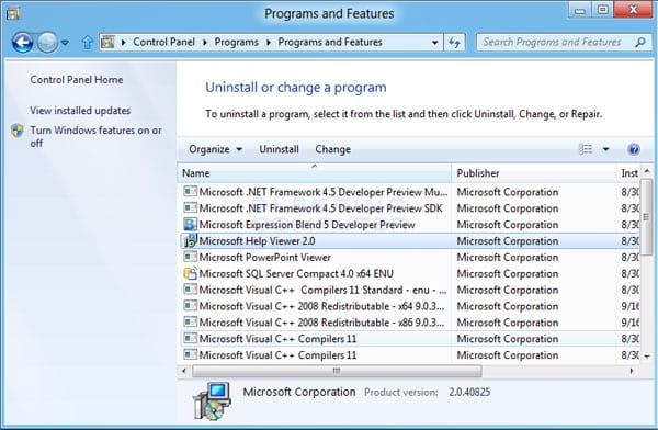 Uninstall Unnecessary Apps & Programs windows 7