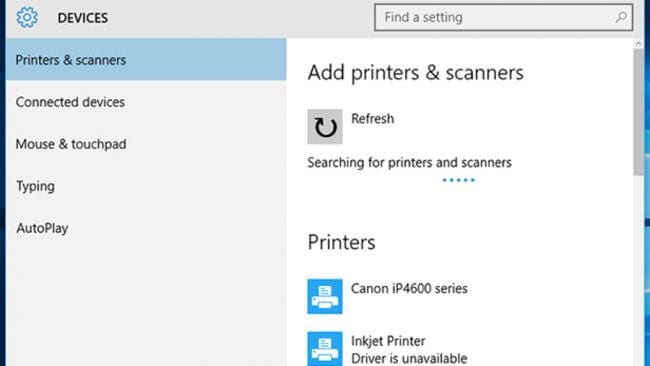 Printer Compatibility Issue windows 10