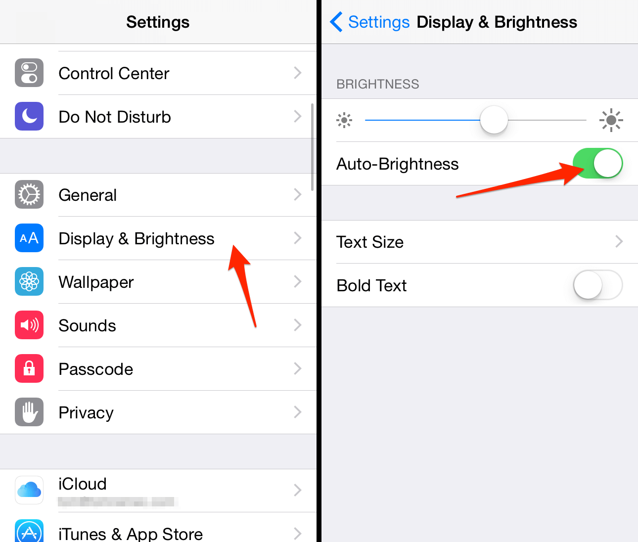 auto-brightness-feature-on-iPhone
