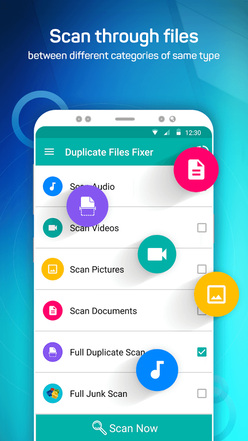 duplicate files fixer for android