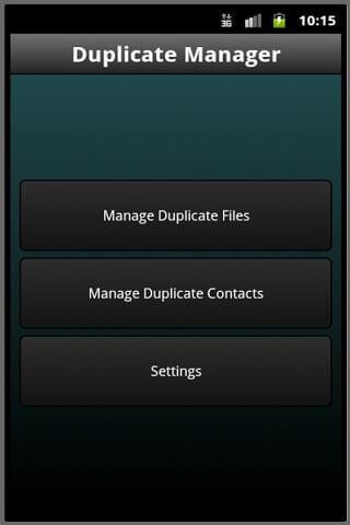 duplicate manager