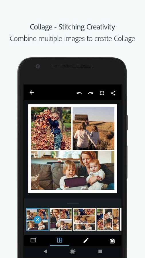 Adobe Photoshop Express for android