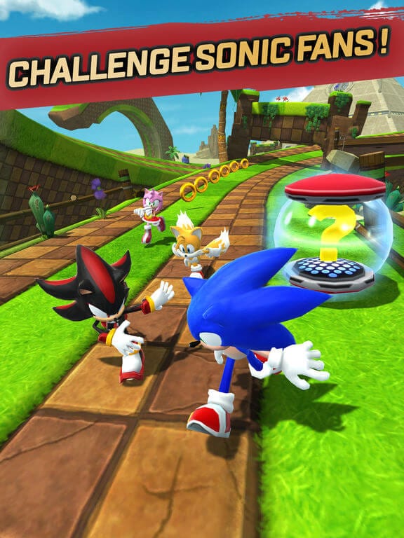 Sonic Forces Speed Battle best free iphone games