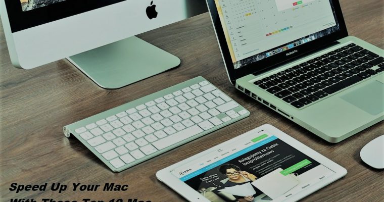 speed up your Mac performance