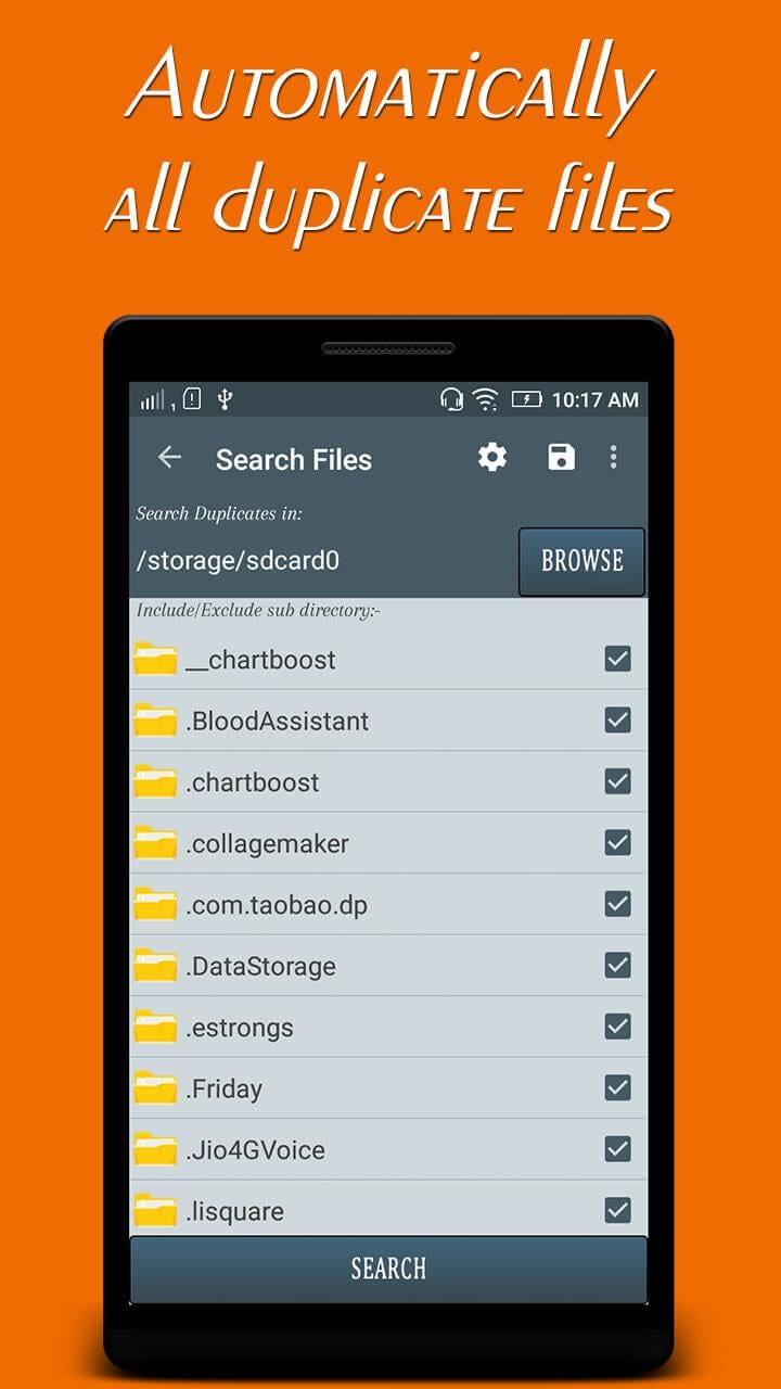 Duplicate File Remover for-android