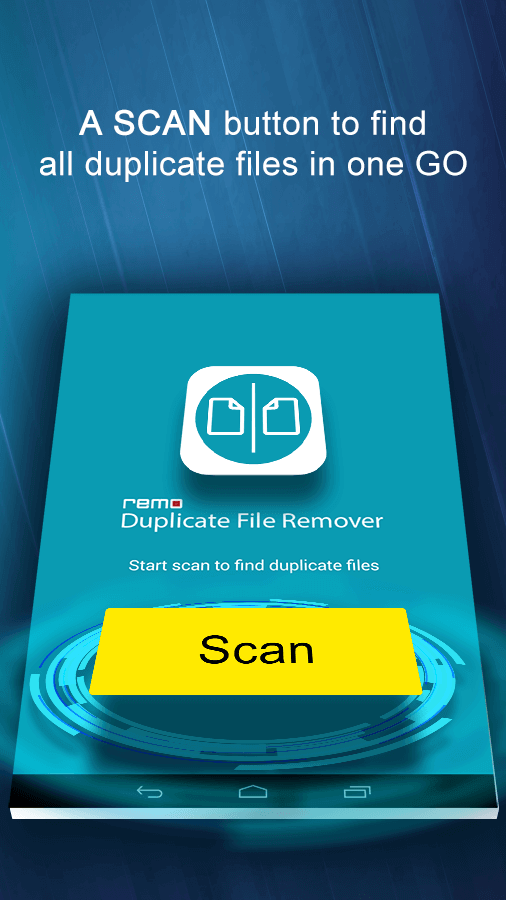 Remo Duplicate Remover For Android