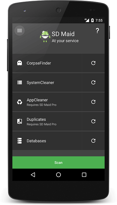SD Made Duplicate Cleaning Tool For Android