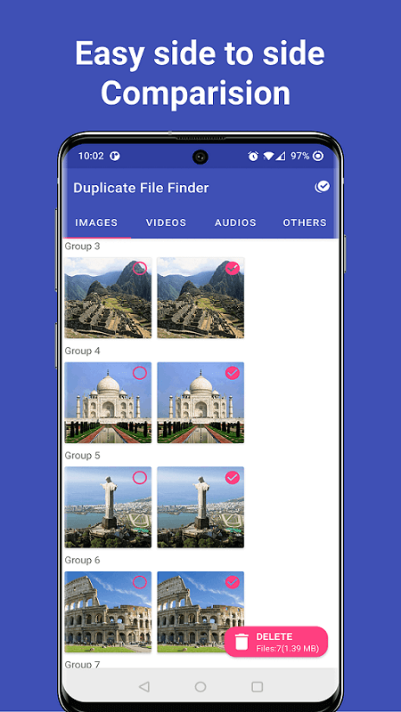 duplicate file remover Android