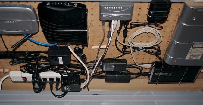 Organize Your System Cords