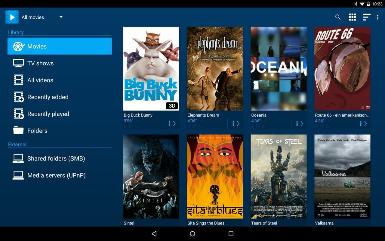 Archos Video Player for android