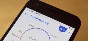 digital wellbeing