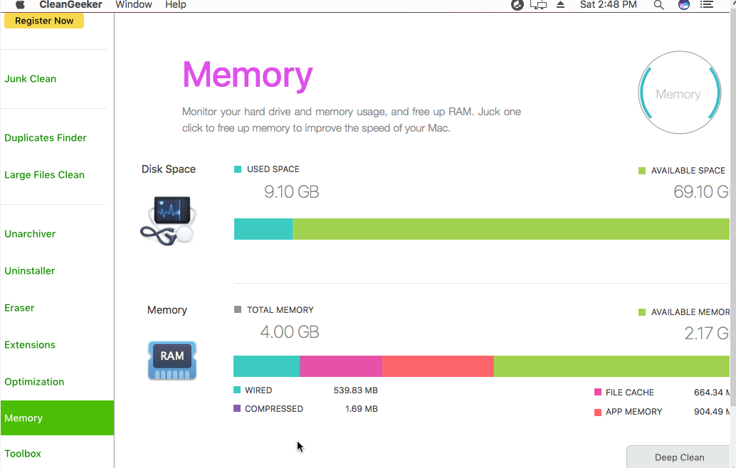 Memory Optimizer