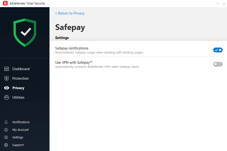 Safepay-bitdefender