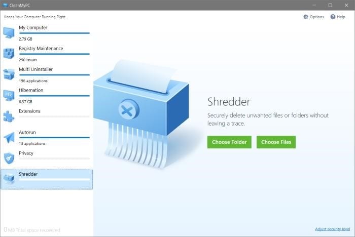 file shredder