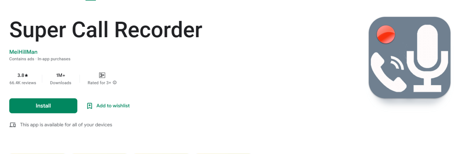 Top 10 Voice & Call Recorder Apps for Android and iPhone 2024