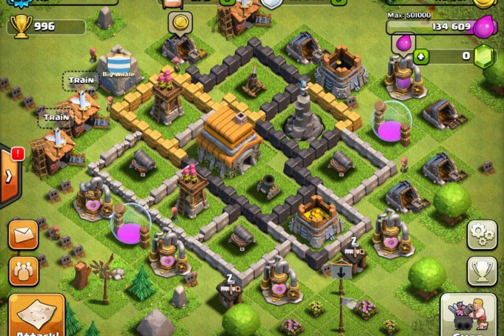 clash of clans theme