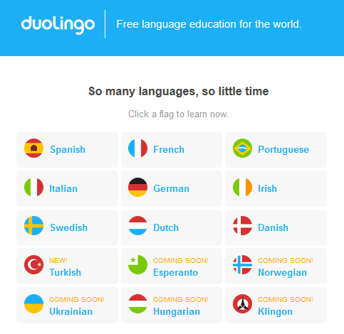 languages duolingo