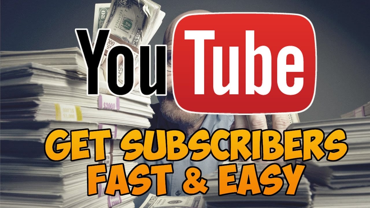 What are the free and fast ways to increase YouTube subscribers