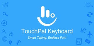 TouchPal keyboard