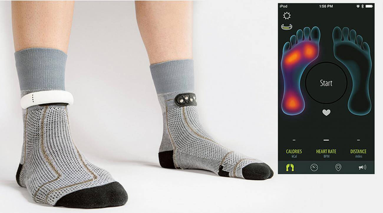Sensoria Smart Sock