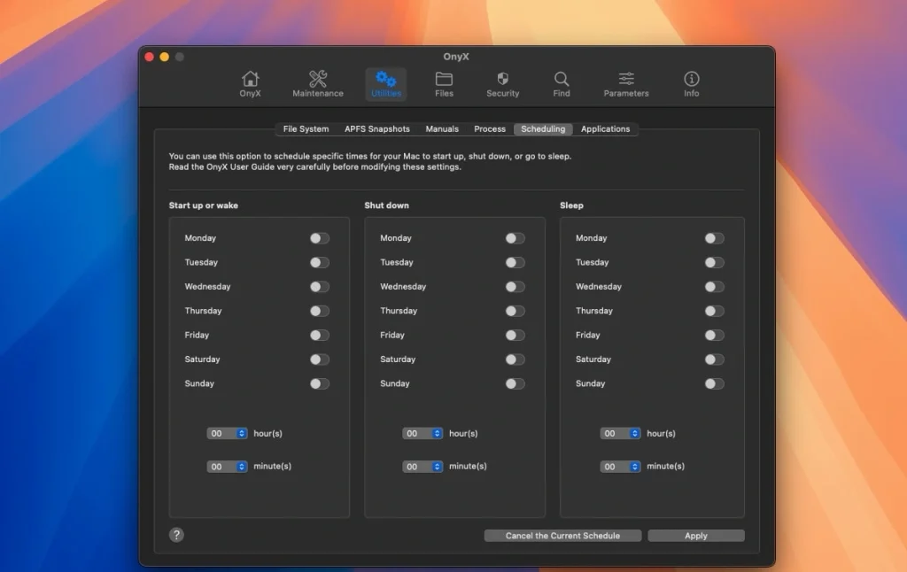 onyx mac cleaner tool