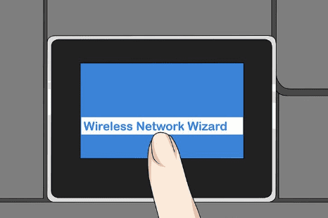 wireless network wizard