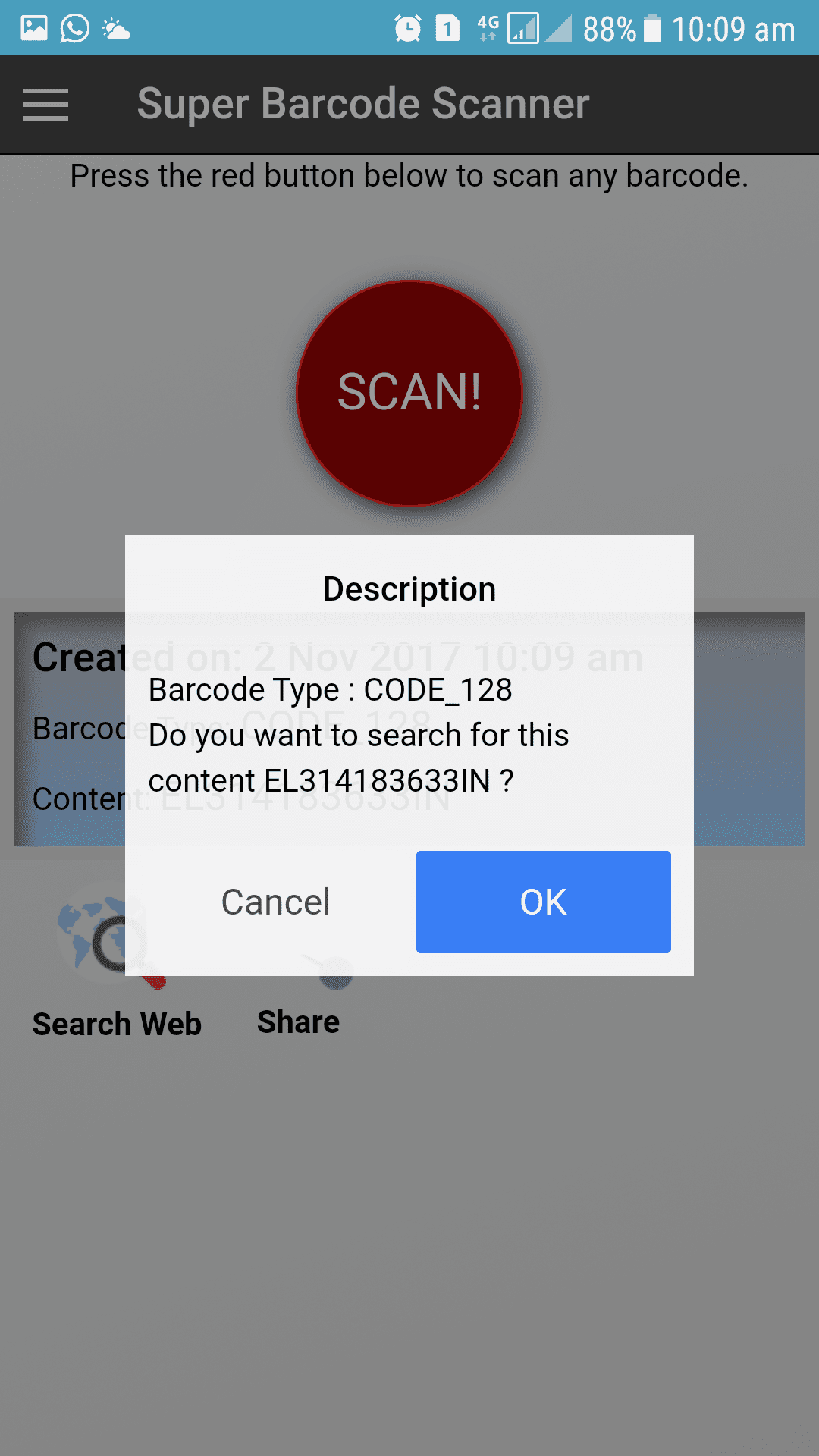 Any Barcode Scanner