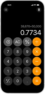  apple calculator for iphone