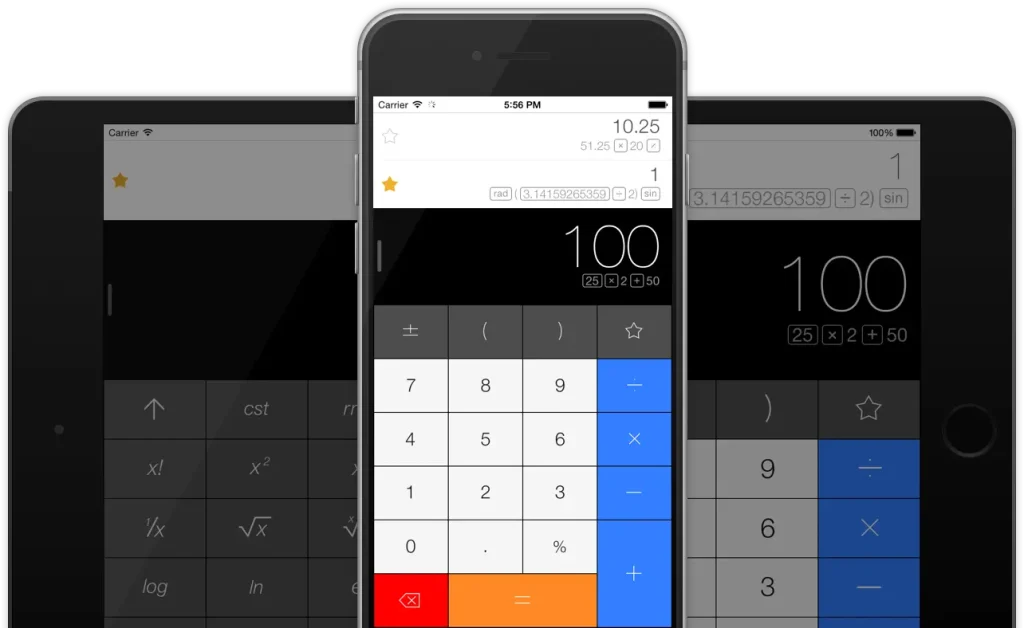 calcbot calculator for iphone