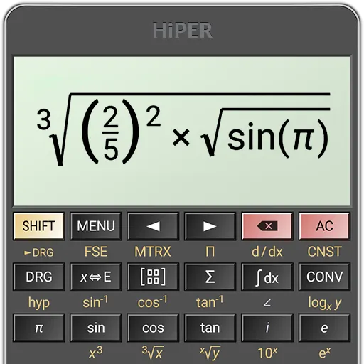 hiper scientific calculator app for android