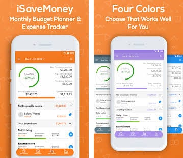 1. Monthly Budget Planner & Daily Expense Tracker