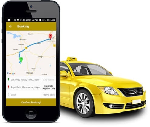 10 Best Taxi Booking Apps for Android and iPhone in 2022 - TechCommuters