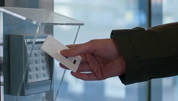 Biometric System smart card