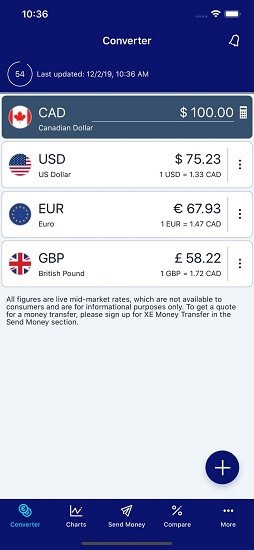 Xe Currency & Money Transfers