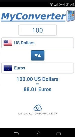  My Currency Converter