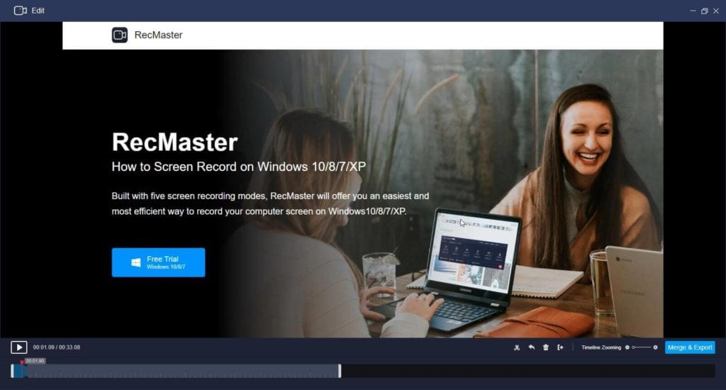 Recme RecMaster Review – The Best Screen Recorder Software
