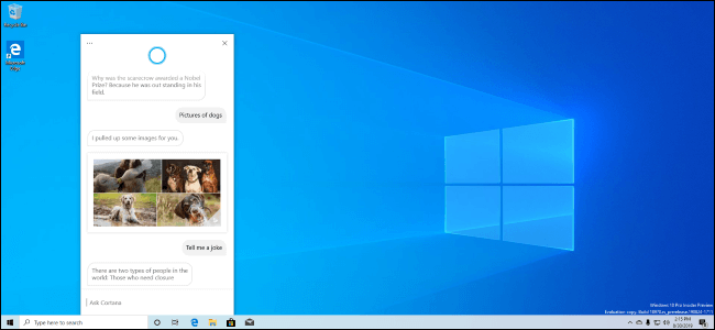Windows 10’s 20H1 update