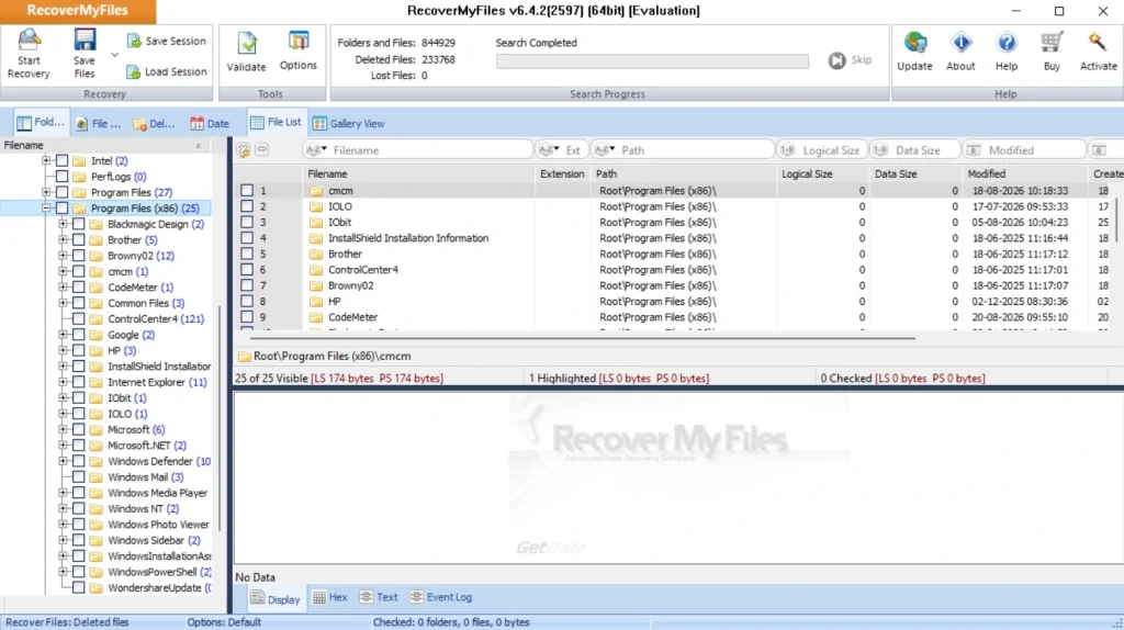preview files save on different drive