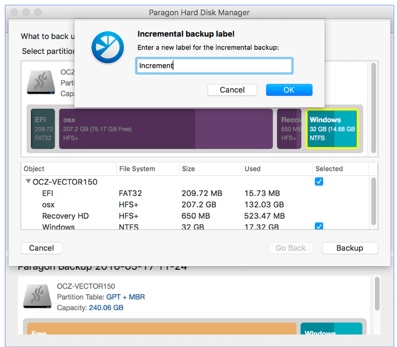 Paragon Hard Disk Partition Manager