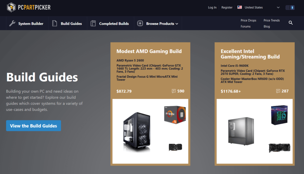 10 Best PC Part Picker sites for 2024