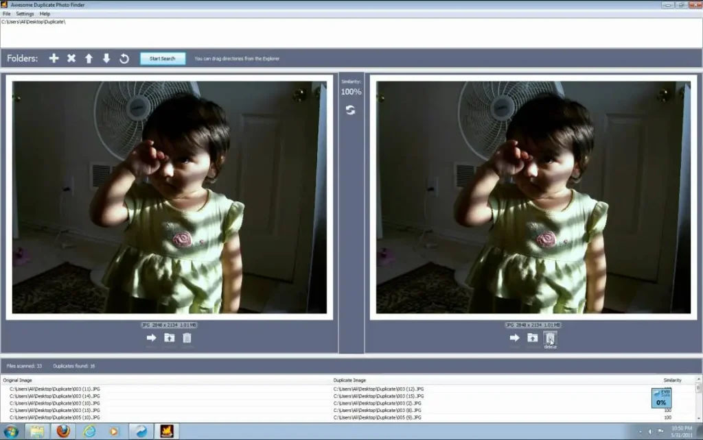 Awesome Duplicate Photo Finder