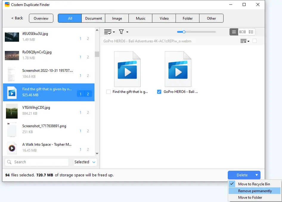 Cisdem Duplicate Finder