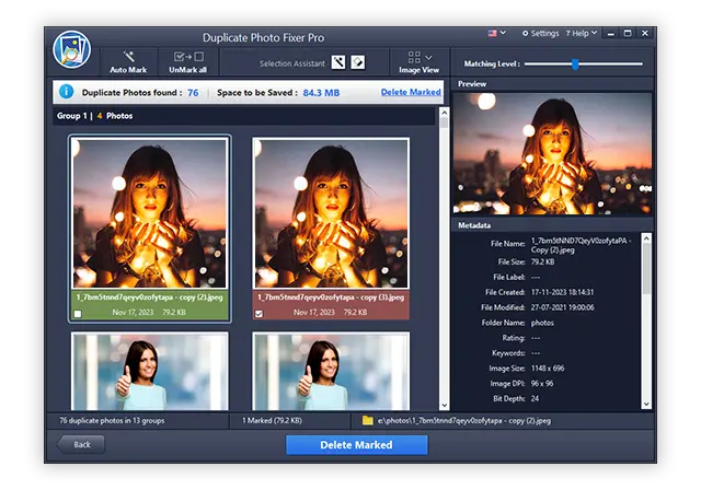 Duplicate Photo Fixer Pro