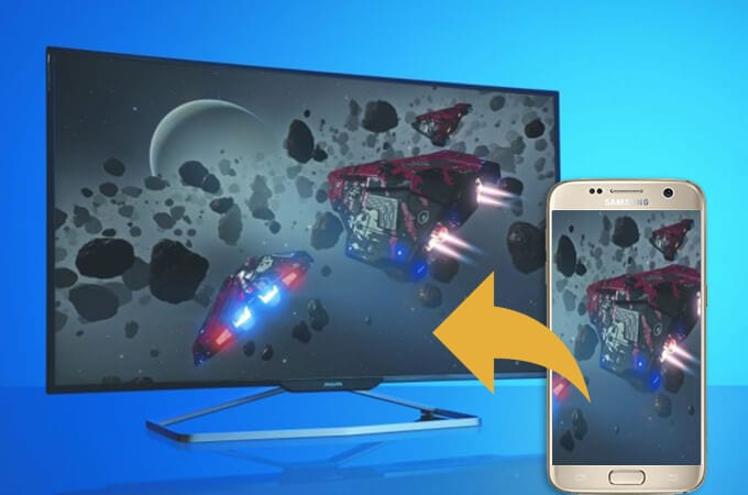 Screen Mirror Apps Android to TV & PC