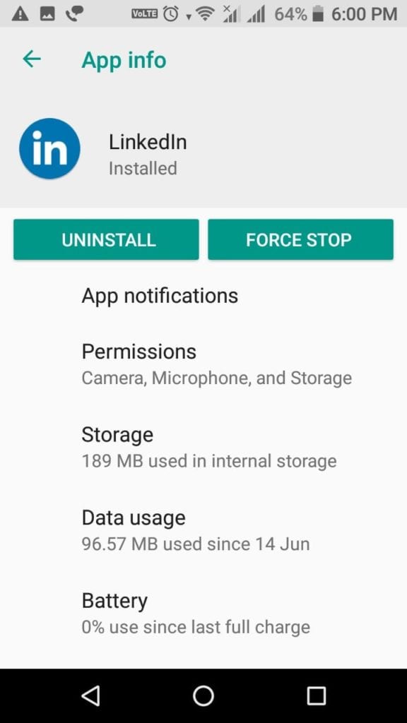 Uninstall Unnecessary Apps