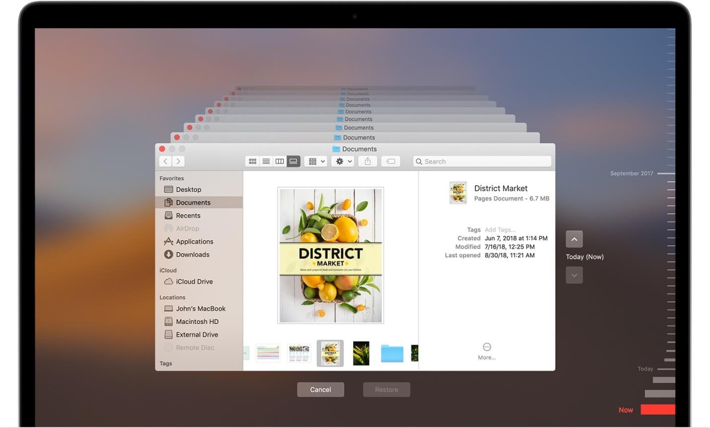 How To Restore Mac From Time Machine Backup TechCommuters