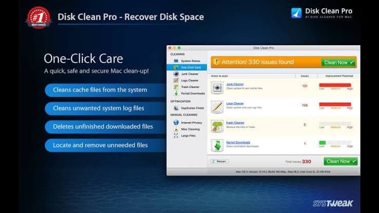 disk clean pro