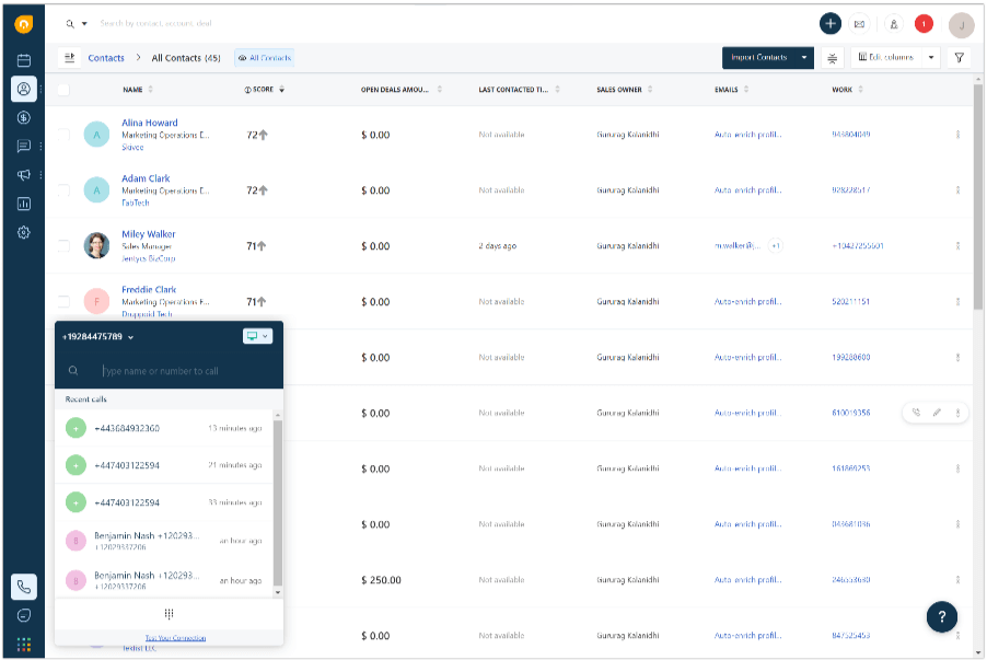 5 Freshworks CRM 1 TechCommuters
