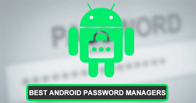 Best Password Manager App